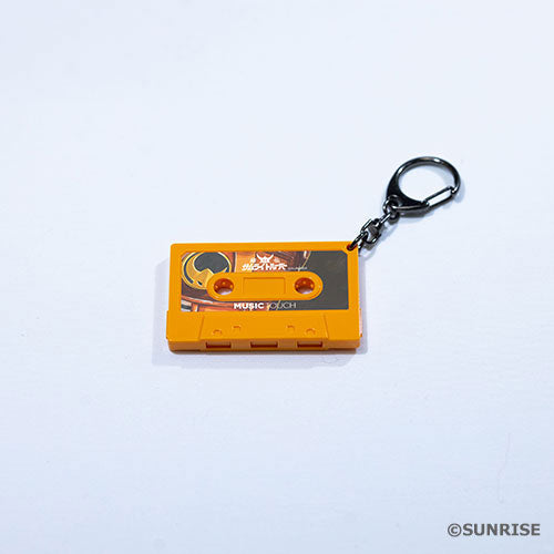 V．A． / アニメ『鎧伝サムライトルーパー』MUSIC TOUCH カセットキーホルダー (金剛のシュウ)【グッズ】