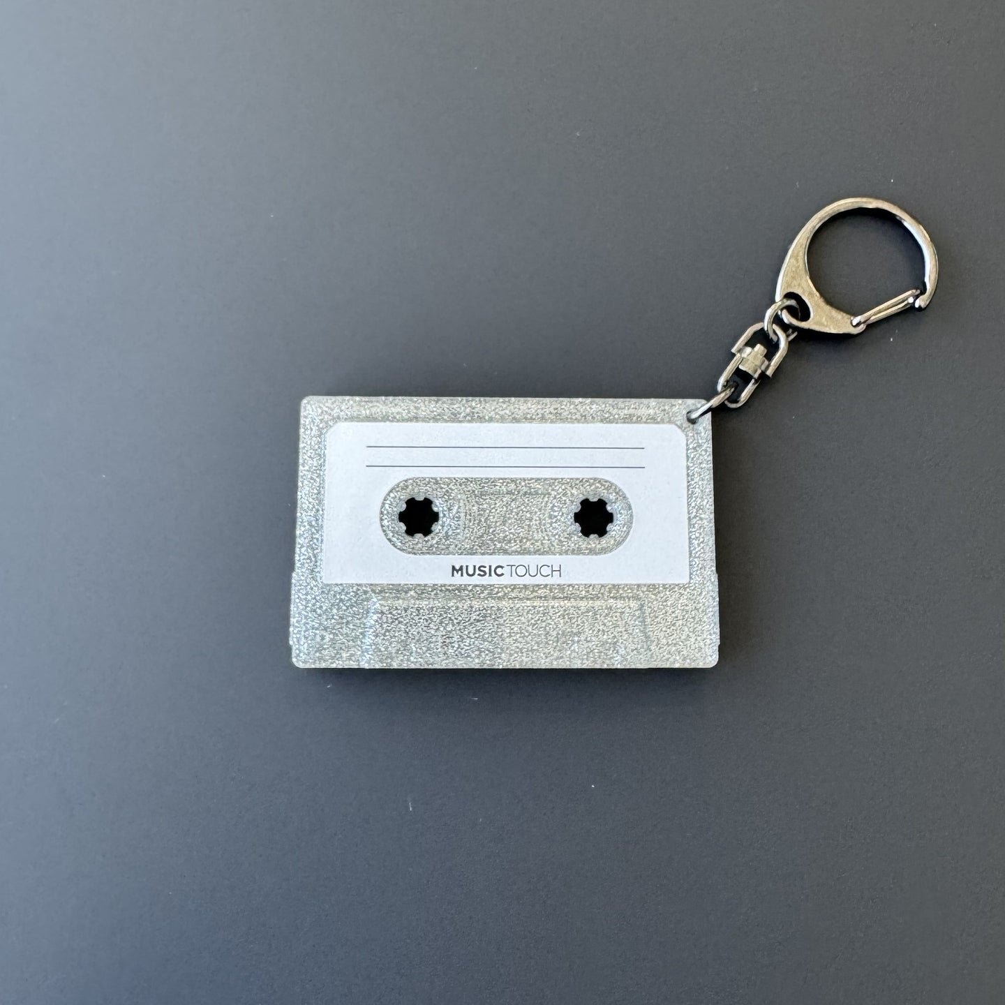 V．A． / MUSIC TOUCH カセットキーホルダー【シルバー】【グッズ】