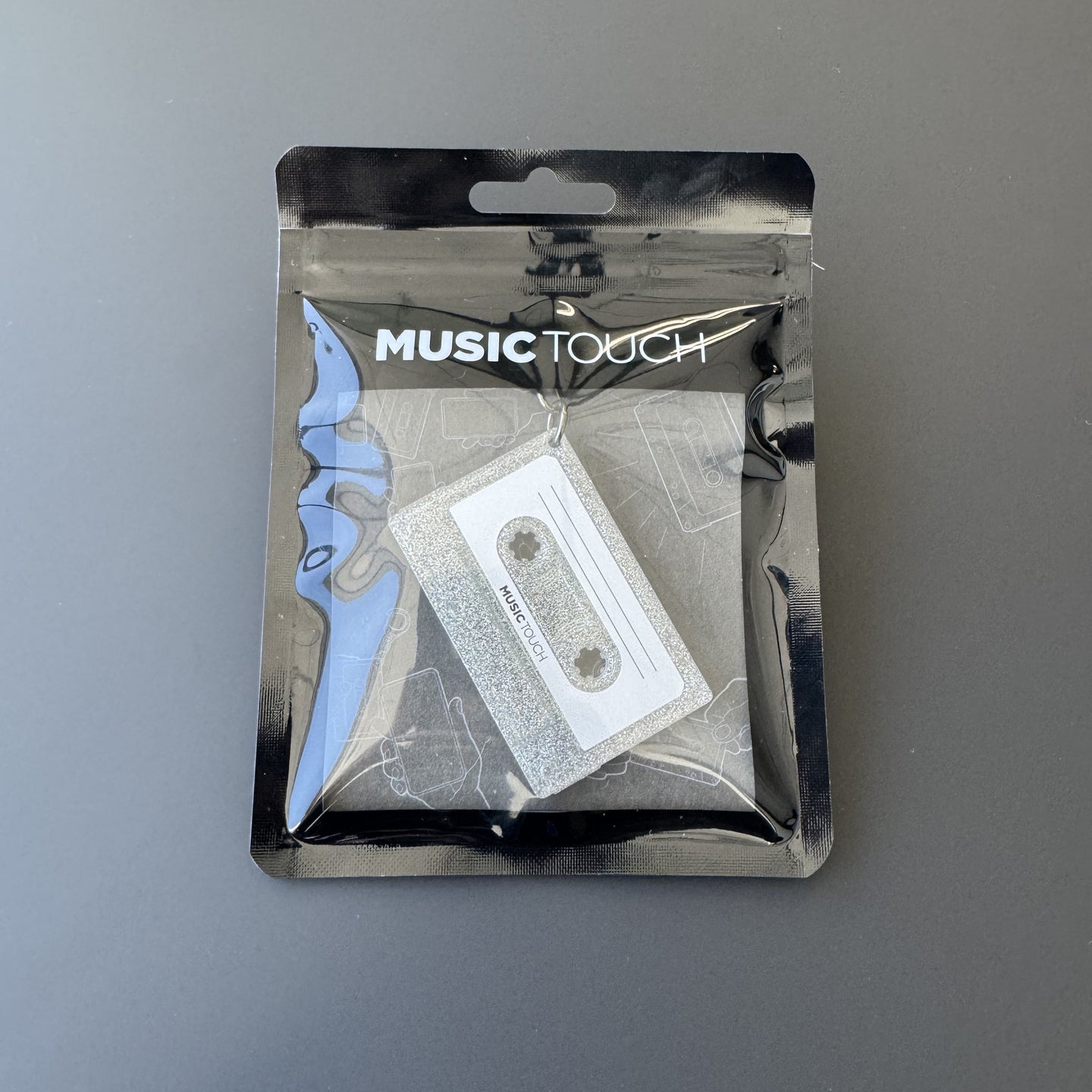 V．A． / MUSIC TOUCH カセットキーホルダー【シルバー】【グッズ】