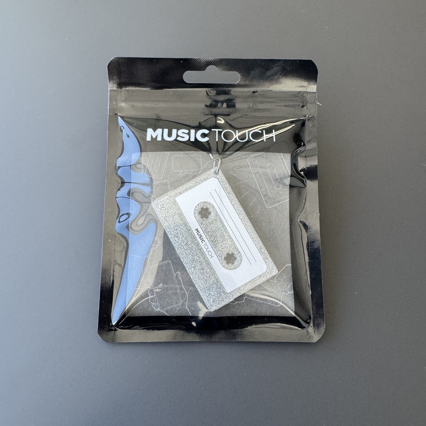 V．A． / MUSIC TOUCH カセットキーホルダー【シルバー】【グッズ】