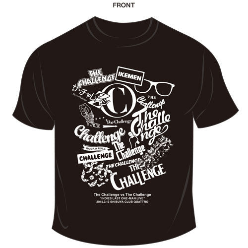 ザ・チャレンジ / ALL ROGO Tシャツ （S）【Sサイズ】