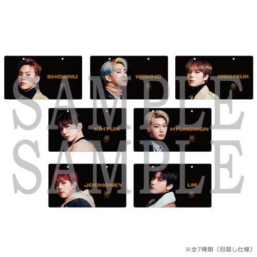 MONSTA X / Shoot Out（コレクションネームプレート Vol.6）
