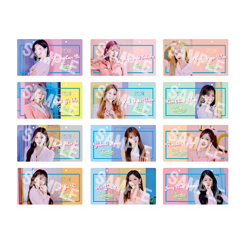 IZ*ONE / IZ*ONE ｢Twelve｣ POP-UP STORE GOODS (ネームプレート (12種/目隠し))