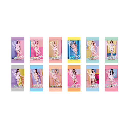 IZ*ONE / IZ*ONE ｢Twelve｣ POP-UP STORE GOODS (ミニタペストリー (12種/目隠し))