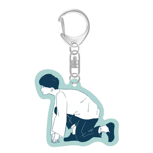 Sano ibuki / 天才鍵輪（アクリルキーホルダー：目隠し全4種）