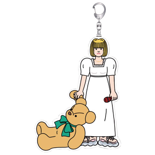 さとうもか / もか&BOSS アクリルキーホルダー【ファンクラブ限定商品】