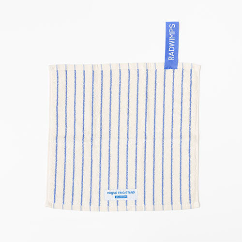 RADWIMPS / 20th Anniversary 特別展「私たちはまだRADWIMPSを知らない」 VOQUE TING STAND ハンドタオル【WHITE】