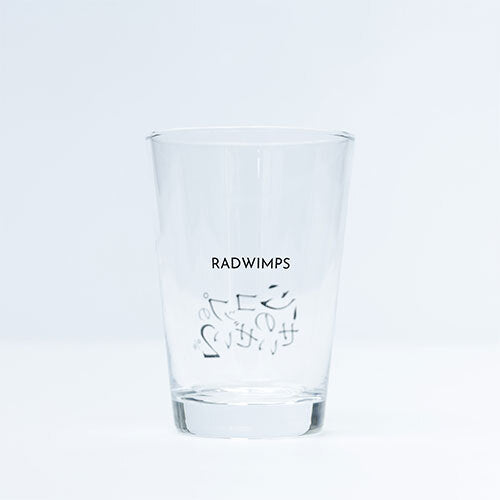 RADWIMPS / 20th Anniversary 特別展「私たちはまだRADWIMPSを知らない」 鋼の羽根 グラス
