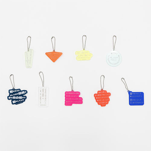 RADWIMPS / 20th Anniversary 特別展「私たちはまだRADWIMPSを知らない」 ランダムリリック アクリルキーホルダー