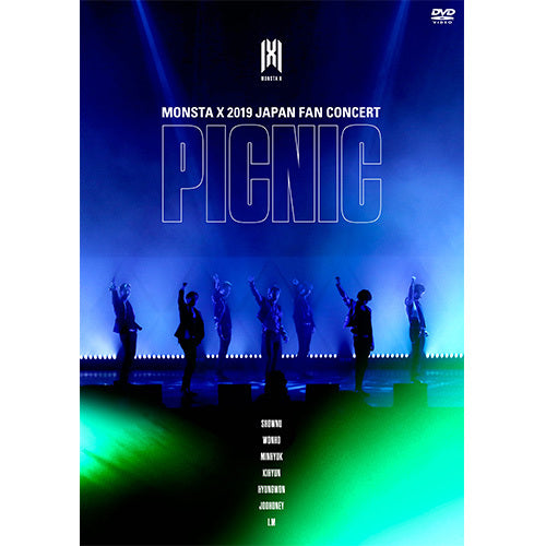 MONSTA X / MONSTA X JAPAN FAN CONCERT 2019[PICNIC]【DVD】