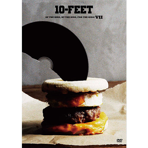 10-FEET / OF THE KIDS, BY THE KIDS, FOR THE KIDS! VII【初回生産限定盤】【DVD】