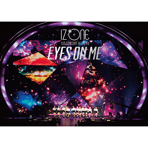 IZ*ONE / IZ*ONE 1ST CONCERT IN JAPAN [EYES ON ME] TOUR FINAL -Saitama Super Arena-【初回生産限定盤】【DVD】