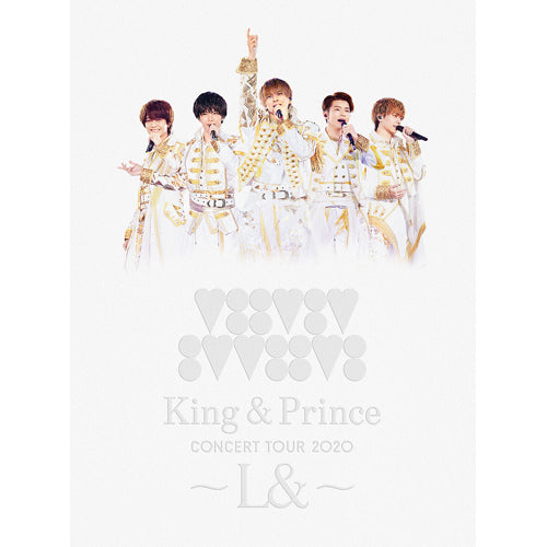 King & Prince / King & Prince CONCERT TOUR 2020 〜L&〜【初回限定盤】【DVD】