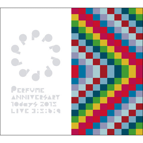 Perfume / Perfume Anniversary 10days 2015 PPPPPPPPPP「LIVE 3：5：6：9」【初回限定盤】【DVD】