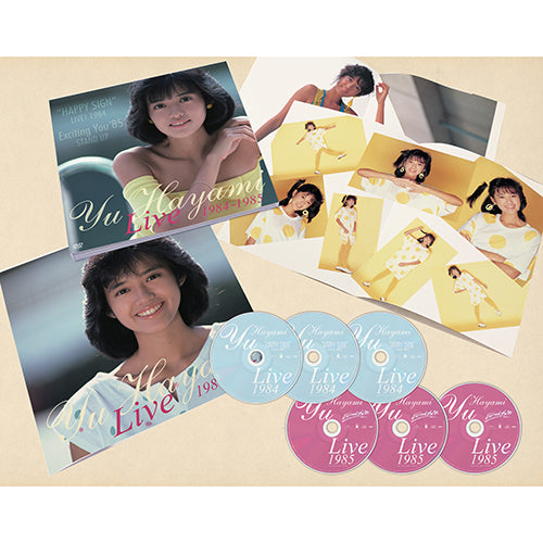 早見 優 / LIVE 1984～1985【DVD】【+DVD】【+4CD】