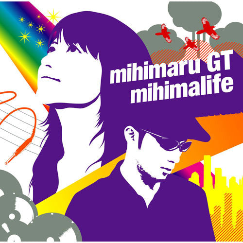 mihimaru GT / mihimalife【CD】