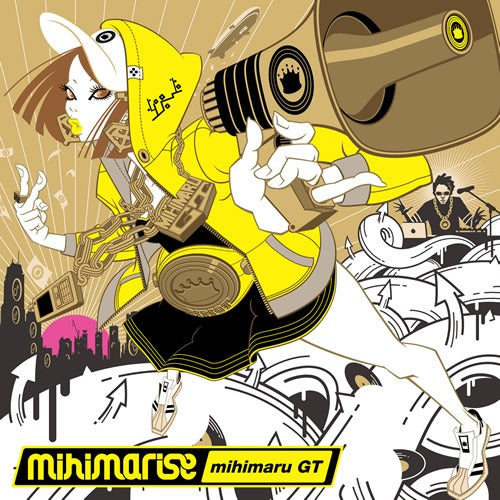 mihimaru GT / mihimarise【CD】