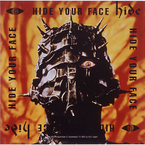 hide / HIDE YOUR FACE【CD】【SHM-CD】