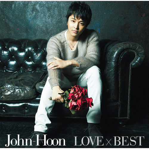 John-Hoon / LOVE×BEST【通常盤】【CD】