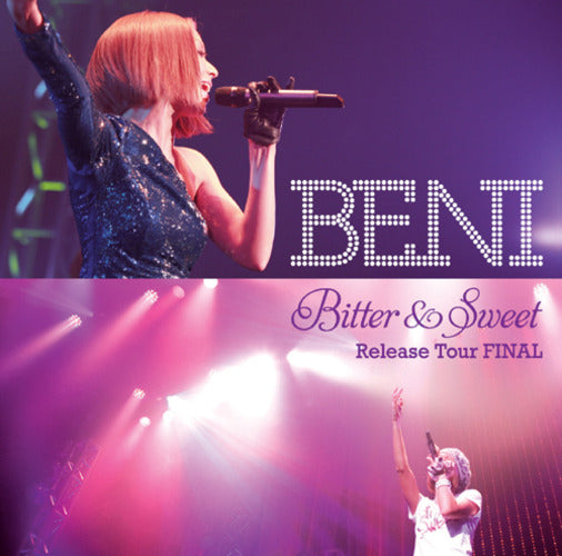 BENI / Bitter & Sweet Release Tour FINAL【CD】【+DVD】
