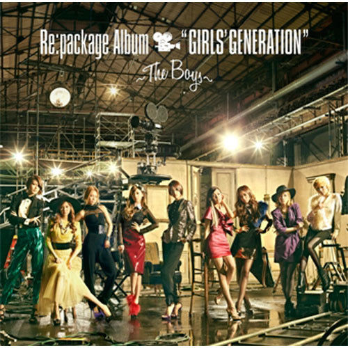 少女時代 / Re:package Album “GIRLS’ GENERATION”~The Boys~【通常盤】【CD】