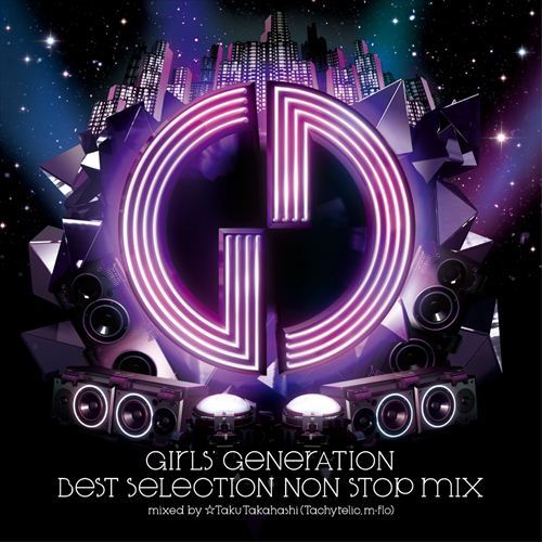 少女時代 / BEST SELECTION NON STOP MIX【CD】