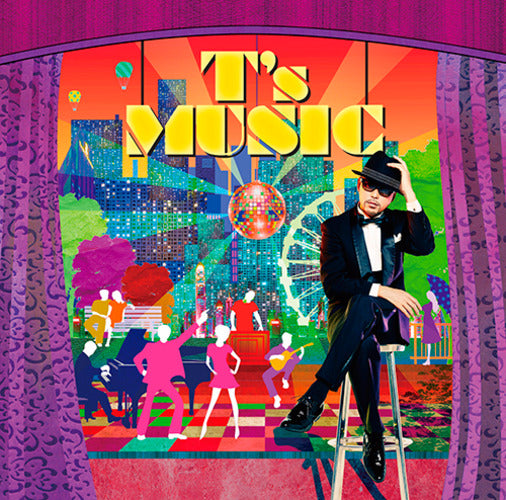 童子-T / T’s MUSIC【CD】