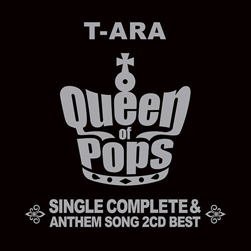 T-ARA / T-ARA SINGLE COMPLETE & ANTHEM SONG 2CD BEST「Queen of Pops」【サファイア盤】【CD】