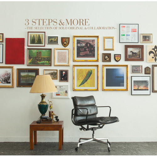 佐藤竹善 / 3 STEPS & MORE  ～THE SELECTION OF SOLO ORIGINAL & COLLABORATION ～【CD】