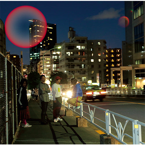 きのこ帝国 / タイム・ラプス【通常盤】【CD】