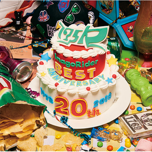 175R / 175R BEST「ANNIVERSARY 1998-2018」【CD】