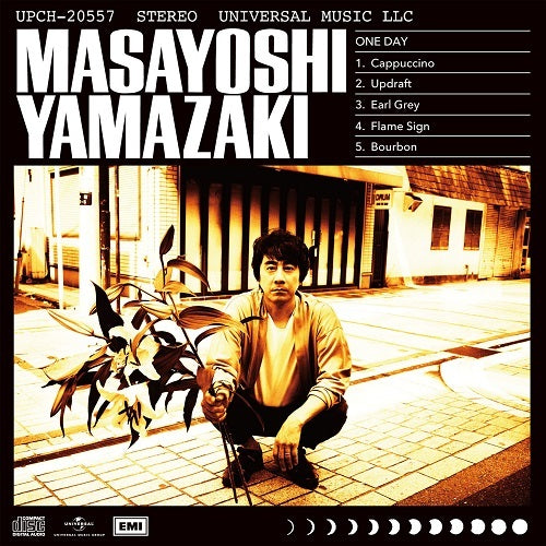 山崎まさよし / ONE DAY【通常盤】【CD】
