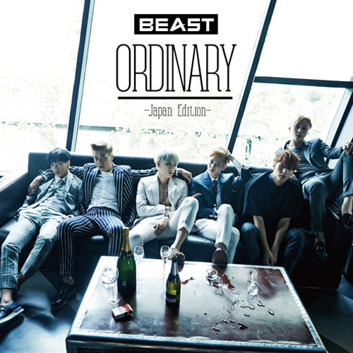 BEAST / Ordinary -Japan Edition-【CD】