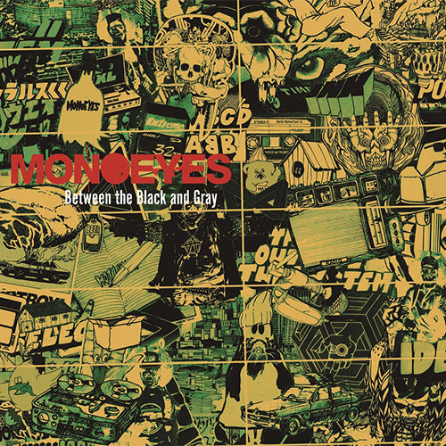 MONOEYES / Between the Black and Gray【CD】