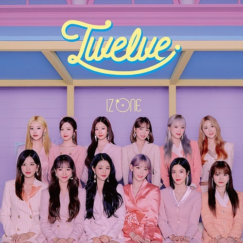 IZ*ONE / Twelve【通常盤 Type B】【CD】【+DVD】