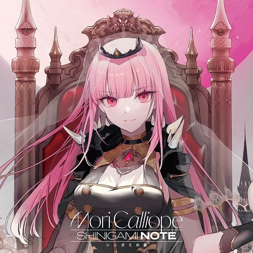 Mori Calliope / SHINIGAMI NOTE【通常盤】【CD】