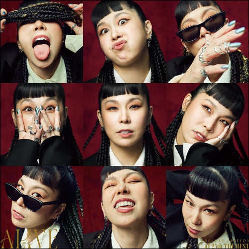 AI / 25th THE BEST - ALIVE【DELUXE EDITION】【CD】