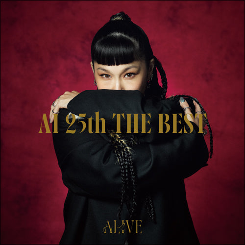 AI / 25th THE BEST - ALIVE【通常盤】【CD】