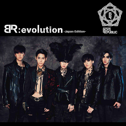 Boys Republic / BR:evolution ‐Japan Edition‐【CD】