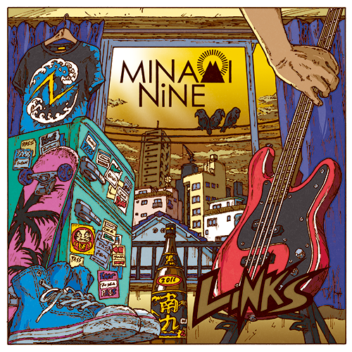 MINAMI NiNE / LINKS【通常盤】【CD】