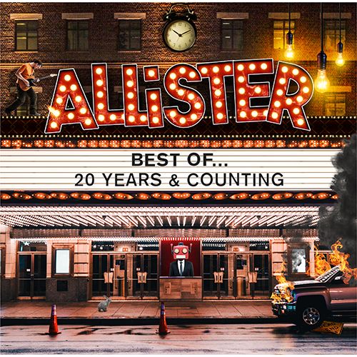Allister (アリスター) / BEST OF… 20 YEARS & COUNTING【CD】