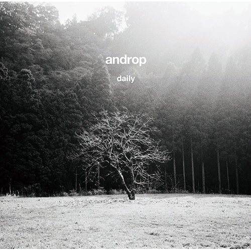 androp / daily【通常盤】【CD】