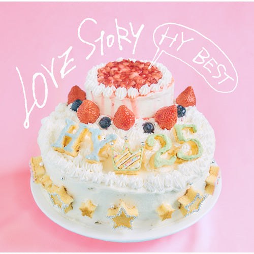 HY / LOVE STORY 〜HY BEST〜【通常盤】【CD】