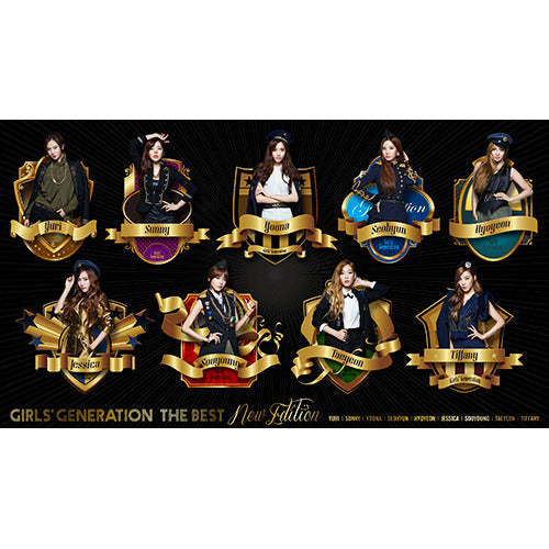 少女時代 / THE BEST～New Edition～【完全生産限定盤】【CD】【+DVD】【+グッズ】