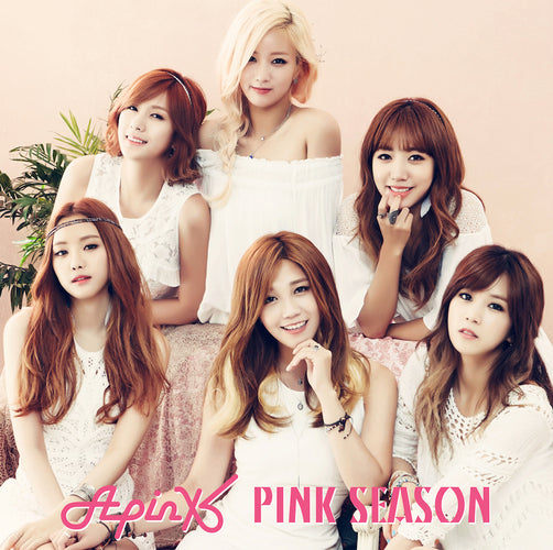 Apink / PINK SEASON【初回盤B】【CD】【+DVD】