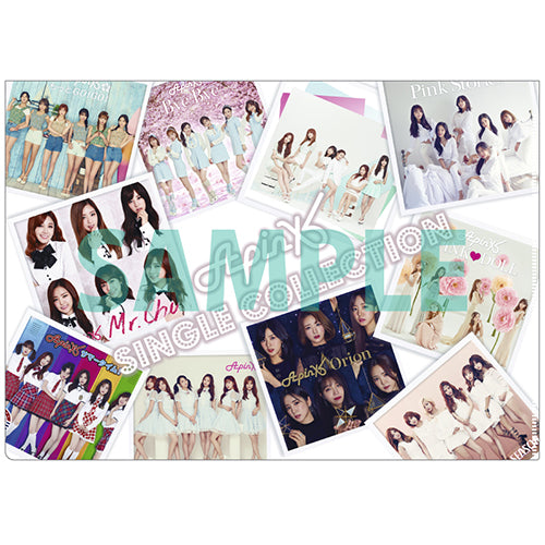 【ベストアルバム】Apink 『APINK SINGLE COLLECTION』 Amazon.co.jp: APINK SINGLE COLLECTION(初回生産限定盤)(Blu