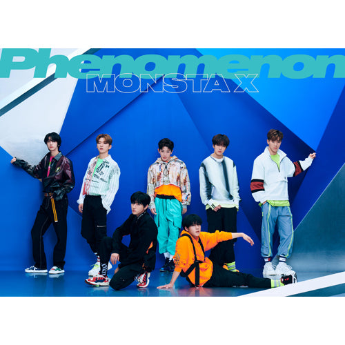 MONSTA X / Phenomenon【初回限定盤A】【トールケース+スリーブケース仕様】【CD】【+DVD】
