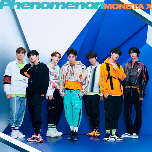 MONSTA X / Phenomenon【通常盤】【初回プレス限定】【CD】
