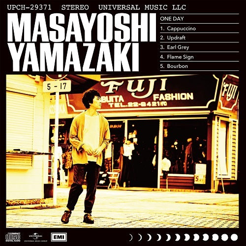 山崎まさよし / ONE DAY【初回限定盤】【CD】【+DVD】