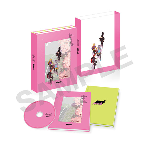 Mics!! / April【初回生産限定盤】【CD】【+BOOK】